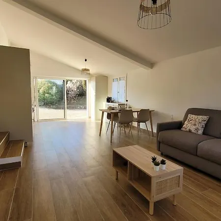T2 Renove Avec Jardin Apartman