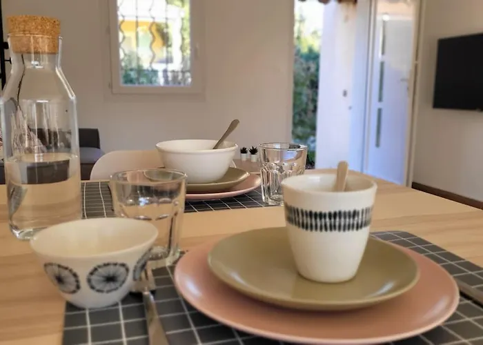 T2 Renove Avec Jardin * Saint-Mathieu-de-Tréviers